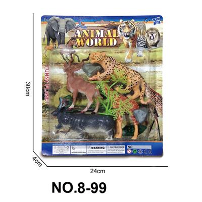动物组合套装玩具 - OBL10245623