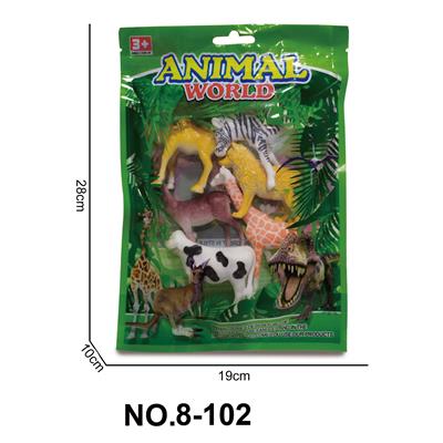 动物组合套装玩具 - OBL10245626