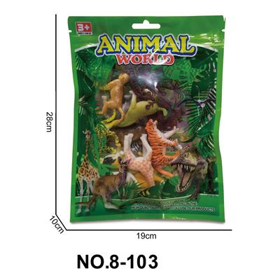 动物组合套装玩具 - OBL10245627