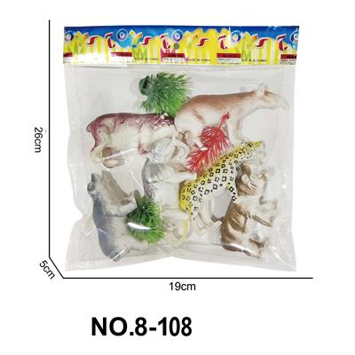 动物组合套装玩具 - OBL10245632