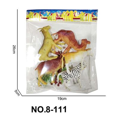 动物组合套装玩具 - OBL10245635