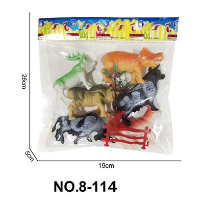 动物组合套装玩具 - OBL10245638