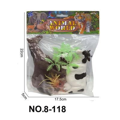 动物组合套装玩具 - OBL10245642
