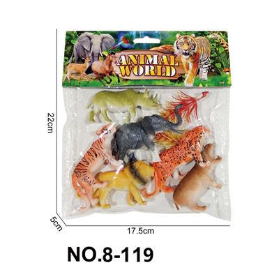 动物组合套装玩具 - OBL10245643