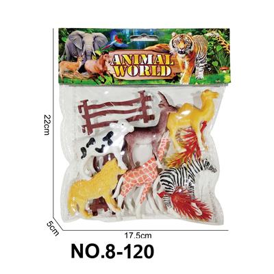 动物组合套装玩具 - OBL10245644