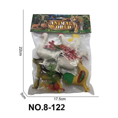 动物组合套装玩具 - OBL10245646