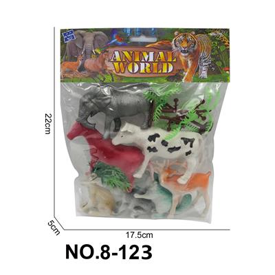 动物组合套装玩具 - OBL10245647
