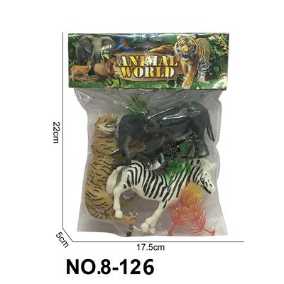 动物组合套装玩具 - OBL10245650