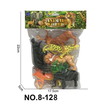 动物组合套装玩具 - OBL10245652