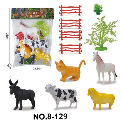 动物组合套装玩具 - OBL10245653