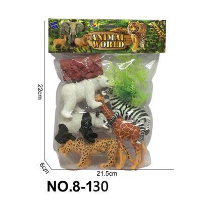 动物组合套装玩具 - OBL10245654