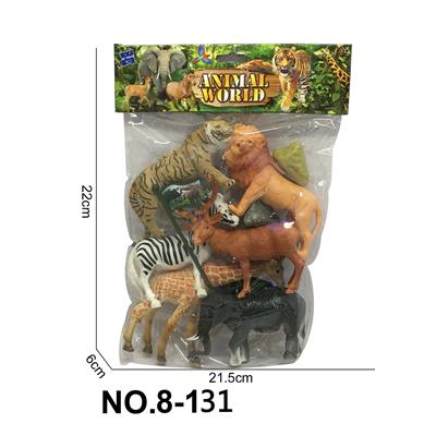 动物组合套装玩具 - OBL10245655