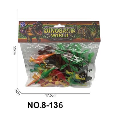 动物组合套装玩具 - OBL10245660