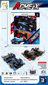 1:18四通遥控四驱车 2色混装 - OBL10245678