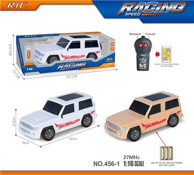 27MHz1：16二通中东神器吉普遥控车（不包电） - OBL10246180