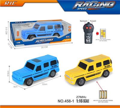 27MHz1：16二通奔驰大G遥控车（不包电） - OBL10246187
