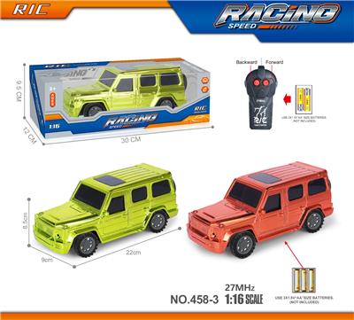 27MHz1：16二通电镀奔驰大G遥控车（不包电） - OBL10246188