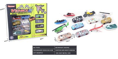 1:64合金跑车（12只装）
 - OBL10247249
