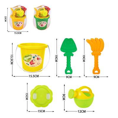 沙滩桶套装5pcs - OBL10247333