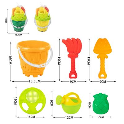 沙滩桶套装6pcs - OBL10247338