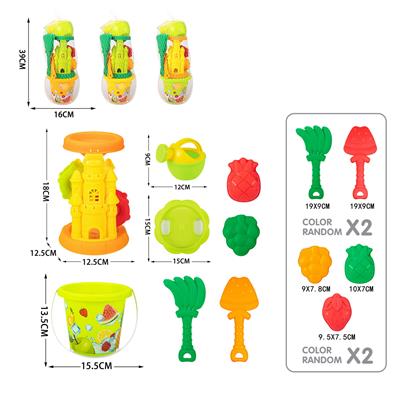 沙滩城堡沙漏套装8pcs - OBL10247348