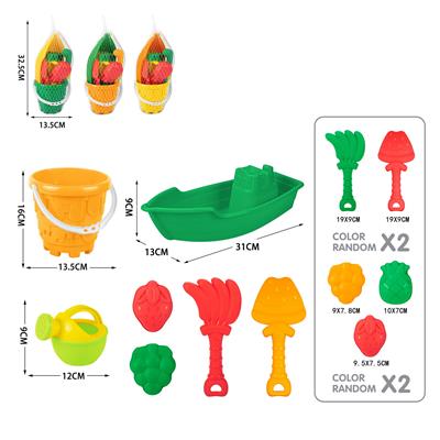 沙滩船套装7pcs - OBL10247361