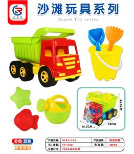 沙滩车7pcs（2色） - OBL10247451