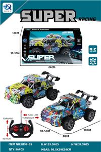 四通遥控涂鸦奔驰大G跑车 - OBL10247603