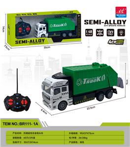 四通遥控合金拖头车（环保车） - OBL10248707