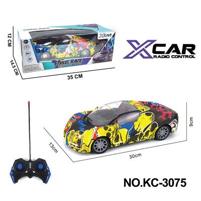 1:12四通遥控布加迪带前灯 - OBL10248798