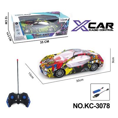 1:12四通遥控宝马带前灯（包电） - OBL10248801