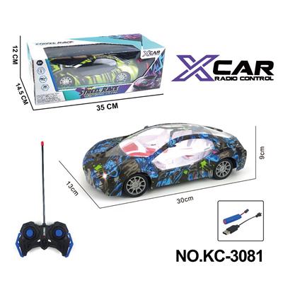 1:12四通遥控宝马带前灯（包电） - OBL10248804