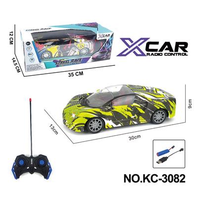 1:12四通遥控布加迪带前灯（包电） - OBL10248805