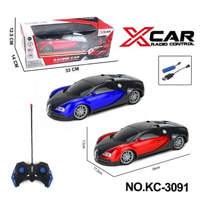 1:16四通遥控布加迪带灯光（包电） - OBL10248814