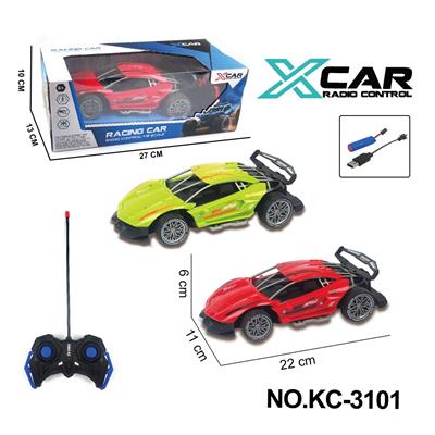 1:18四通遥控骨架车（包电） - OBL10248824