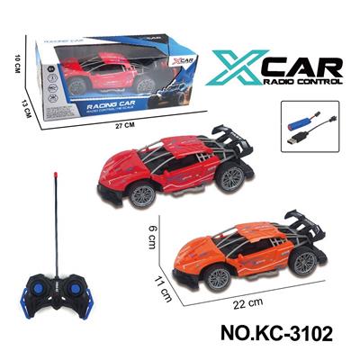 1:18四通遥控骨架车（包电） - OBL10248825