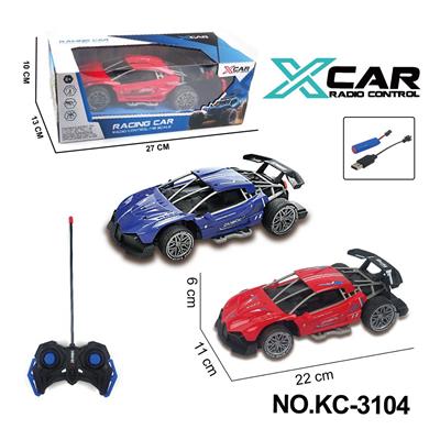 1:18四通遥控骨架车（包电） - OBL10248827