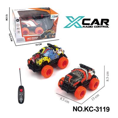 1:43二通涂鸦遥控车 - OBL10248842