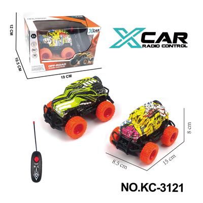 1:43二通涂鸦遥控车 - OBL10248844