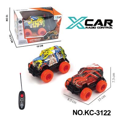 1:43二通涂鸦遥控车 - OBL10248845