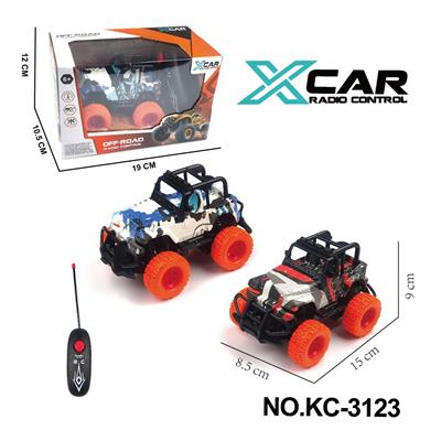 1:43二通涂鸦遥控车 - OBL10248846