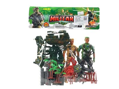 Militarytoys&Policeset - OBL10249128