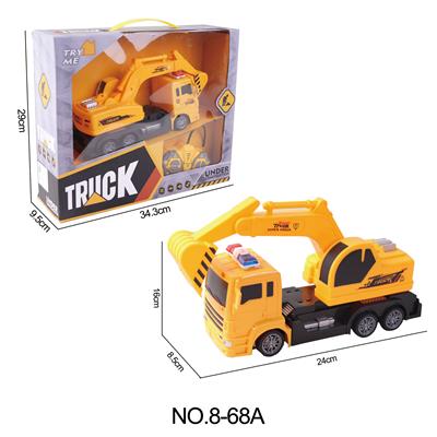 四通遥控挖土机 - OBL10249645