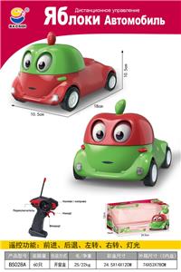 水果Q萌-苹果车 - OBL10249942