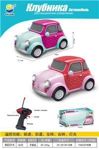 水果Q萌-草莓车 - OBL10249945