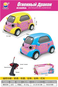 水果Q萌-火龙果车 - OBL10249947