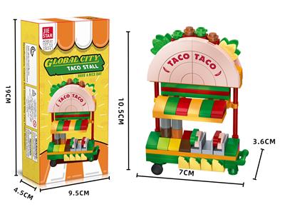 墨西哥卷小摊 - OBL10249959