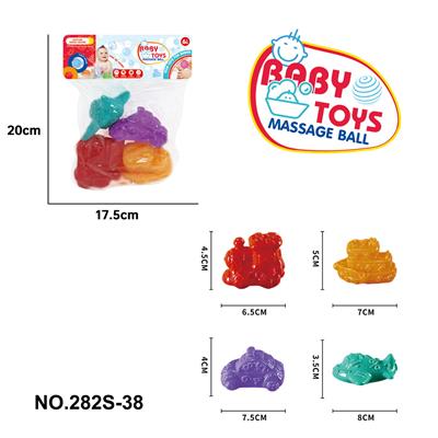 益智安抚交通工具手抓球 - OBL10250387