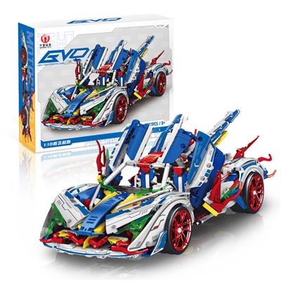1:10阿波罗EVO  2007PCS - OBL10250479