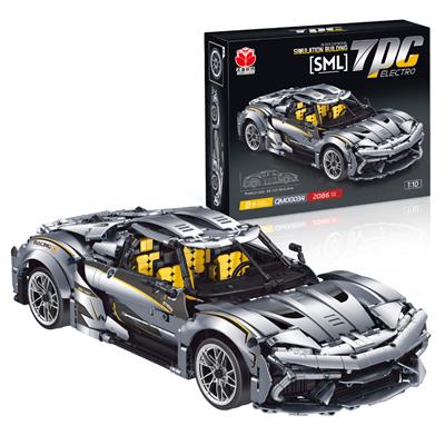 1:10 柯尼塞格 gemera  2086PCS - OBL10250482
